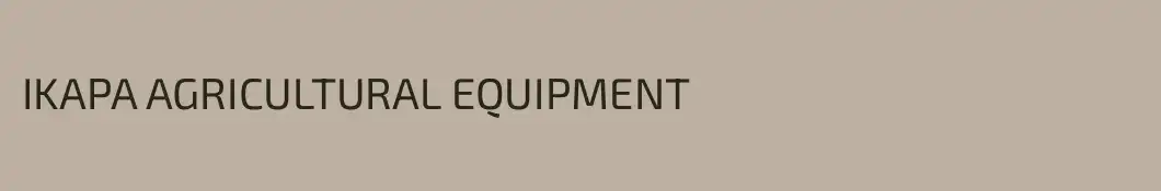 IKAPA AGRICULTURAL EQUIPMENT